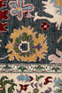 Ushak carpet 374 x 275 - The Nomads Tent